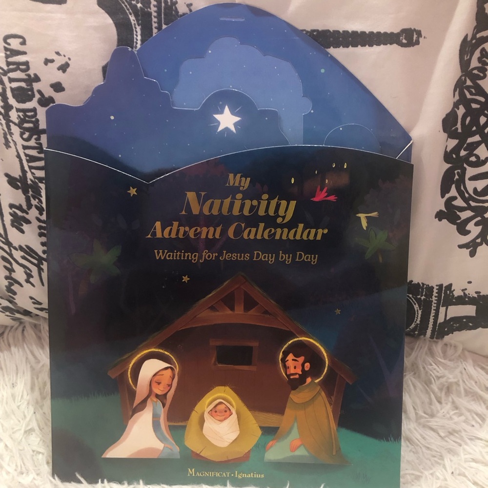 My Nativity Advent Calendar 3D Leaflet Booklet